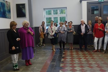 Prace Joanny Dudek na Dworcu Kulturalnym Wieluń – Dąbrowa